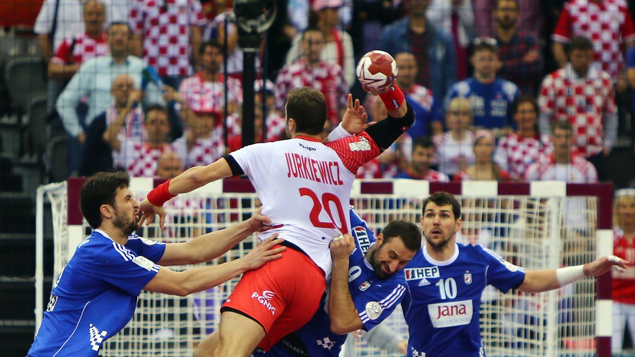 Polen schlägt Kroatien