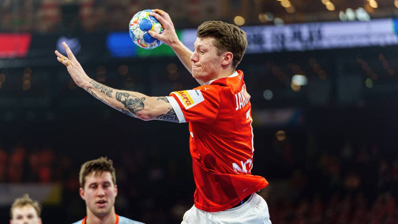 Schrecksekunde trübt dänischen Sieg