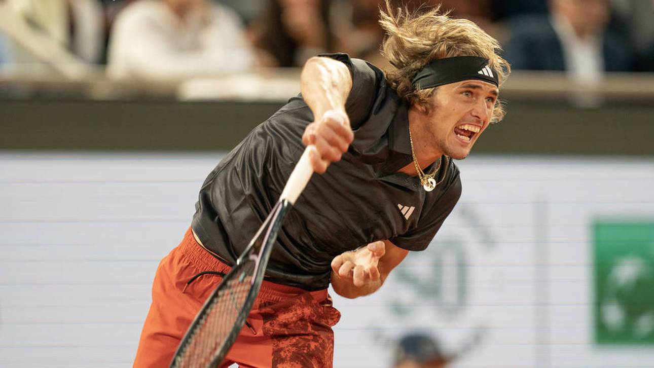 Zverev schlägt in Night Session auf