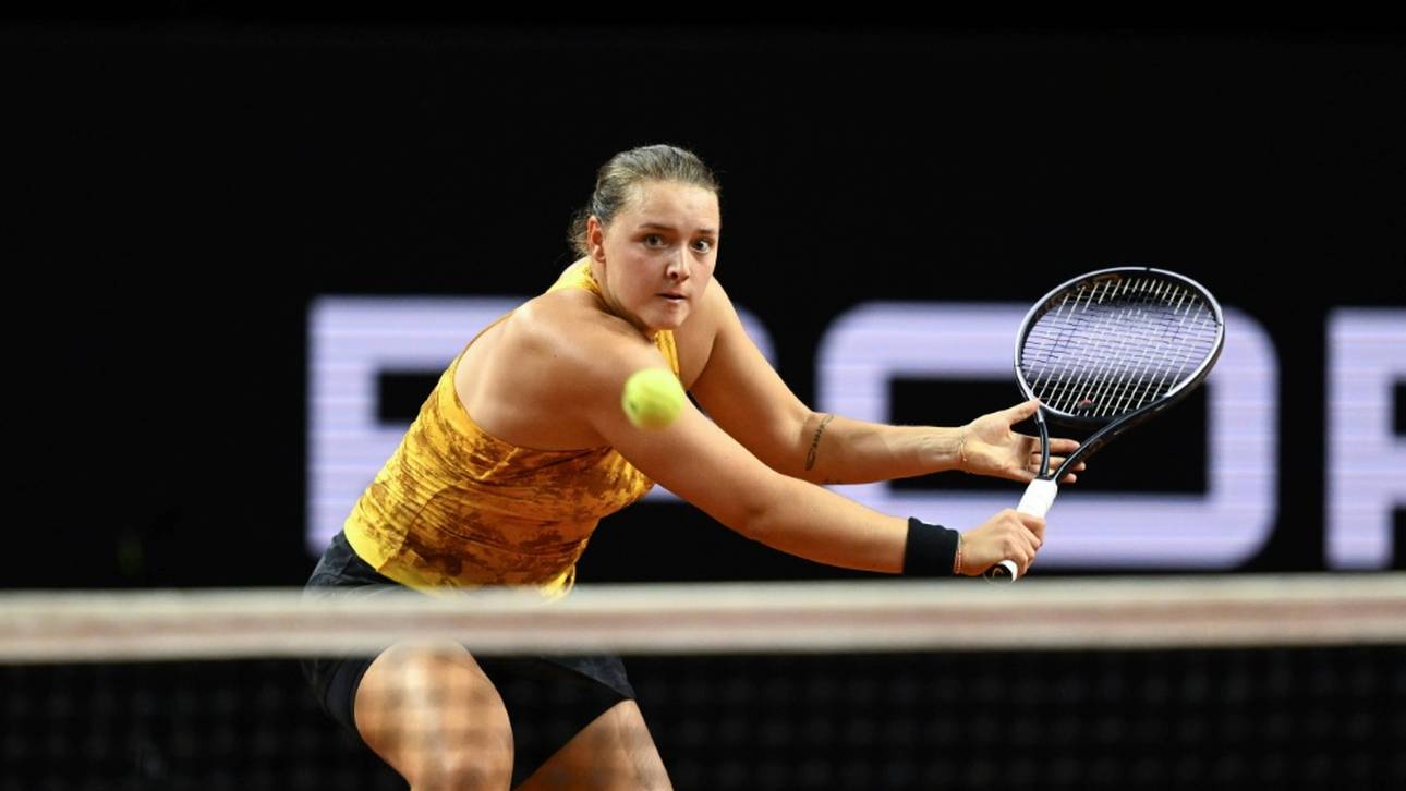 Deutscher Tennis-Start beendet Flaute