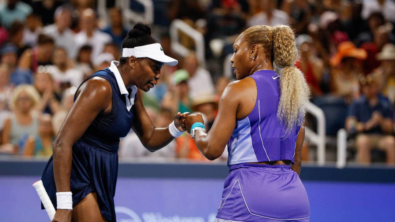 Williams-Schwestern feiern Comeback