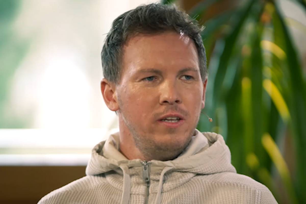 Hier rechtfertigt sich Nagelsmann wegen Goretzka