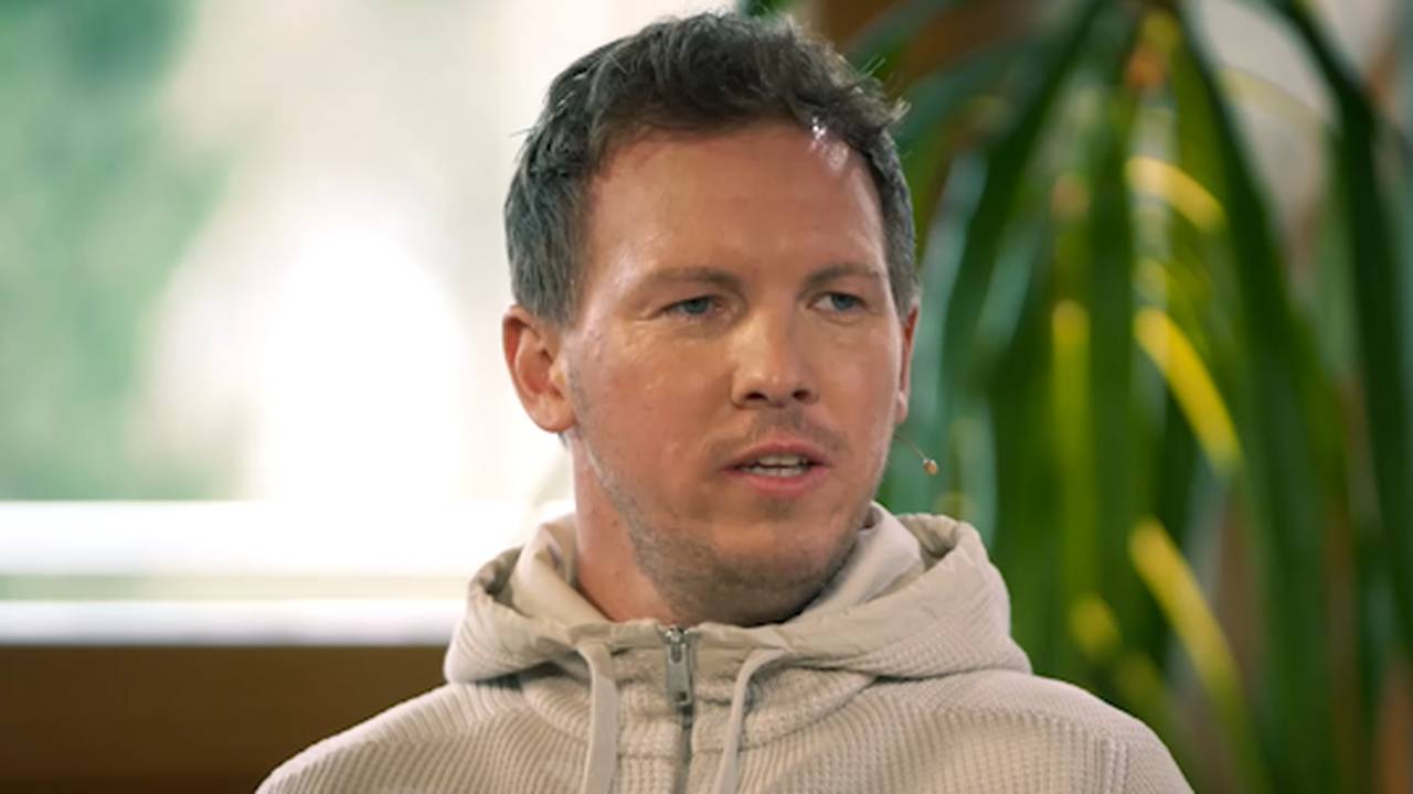 Hier rechtfertigt sich Nagelsmann wegen Goretzka