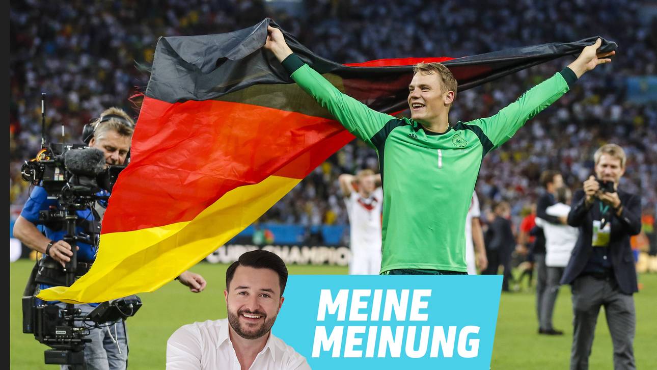 Nagelsmann sah, was zu tun war