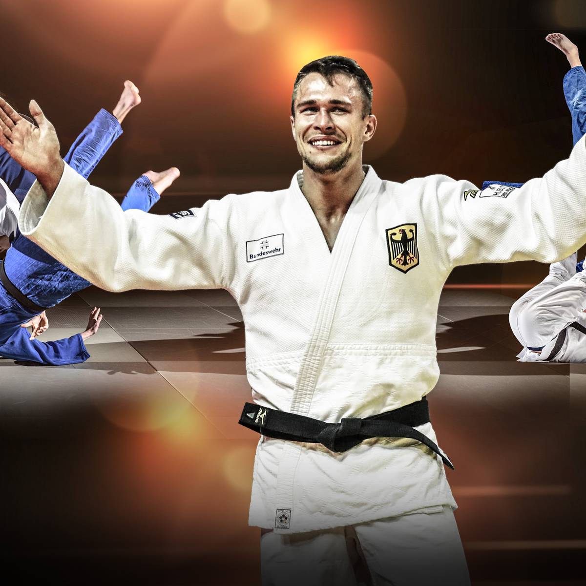 Judo Grand Slam in Deutschland LIVE im TV auf SPORT1