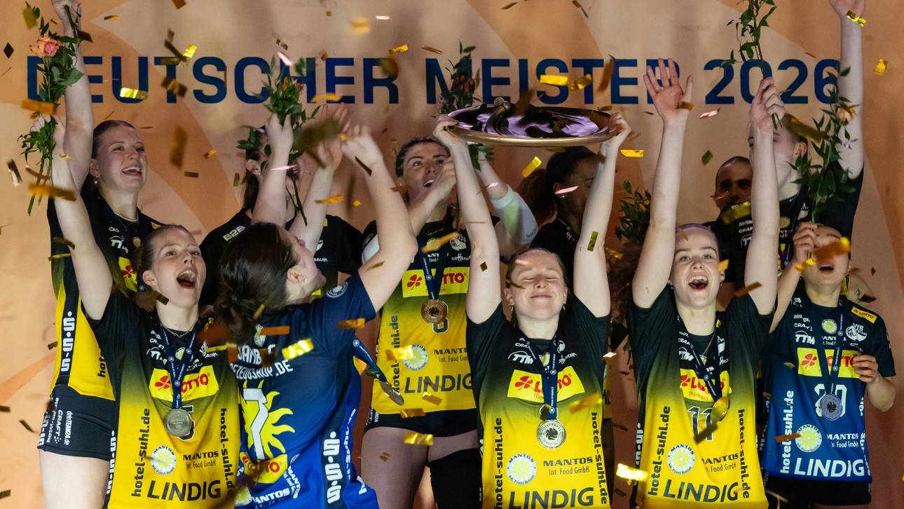 Erstmals Meister: Suhl und das „Wunder von der Wolfsgrube“