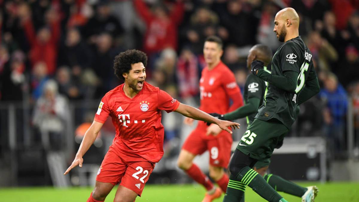 PLATZ 10: Serge Gnabry (FC Bayern München) - 12 Tore