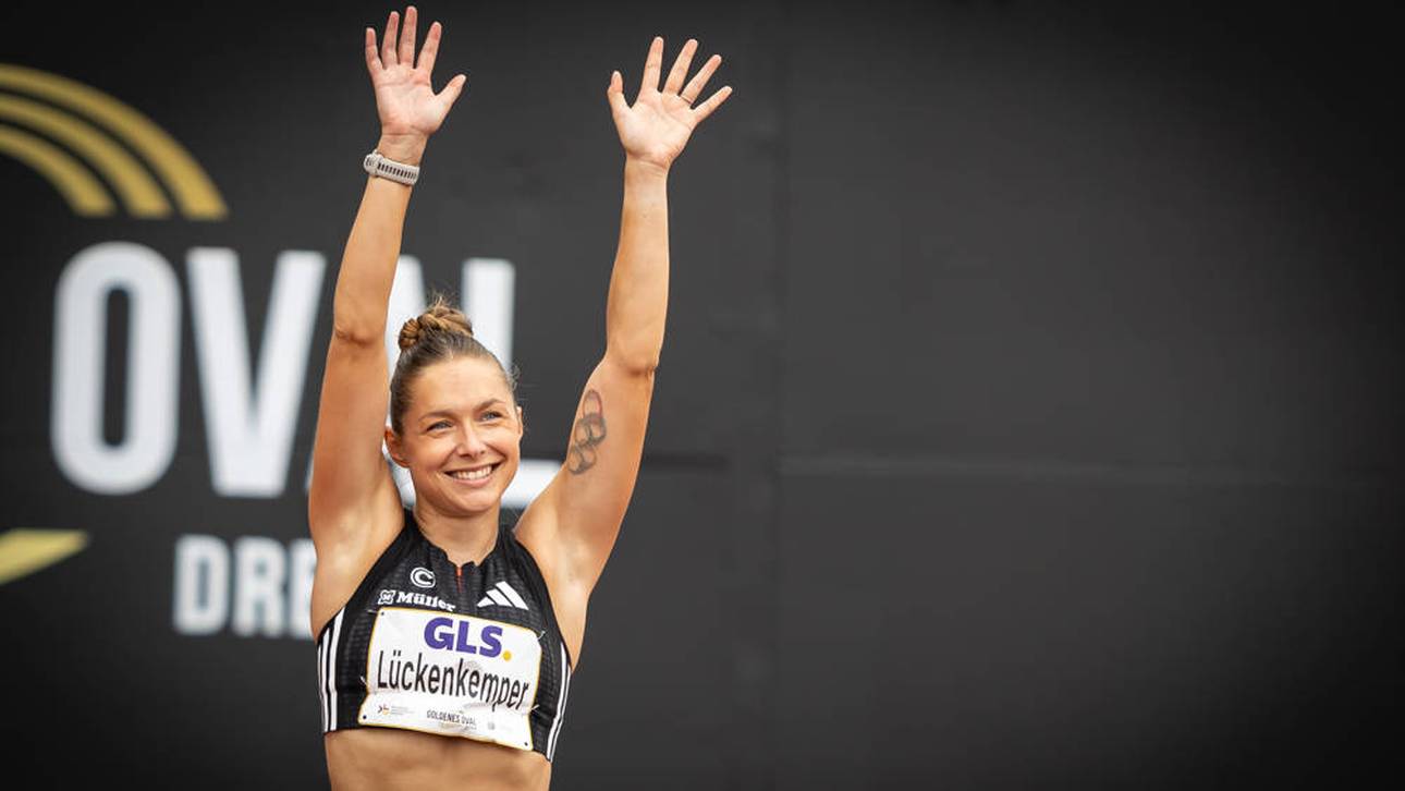 „Die Finals“: Lückenkemper startet