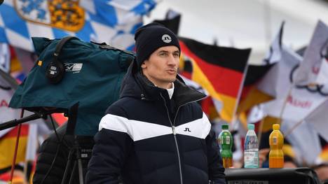 Mannschafts-Olympiasieger Martin Schmitt beendete 2014 seine aktive Karriere