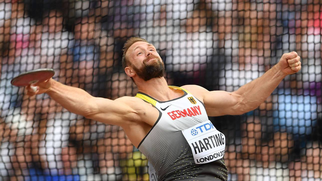Harting mühelos ins WM-Finale