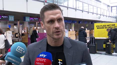 Vor dem Abflug nach Mailand spricht BVB-Sportdirektor Sebastian Kehl über die zwei Gesichter von Borussia Dortmund.