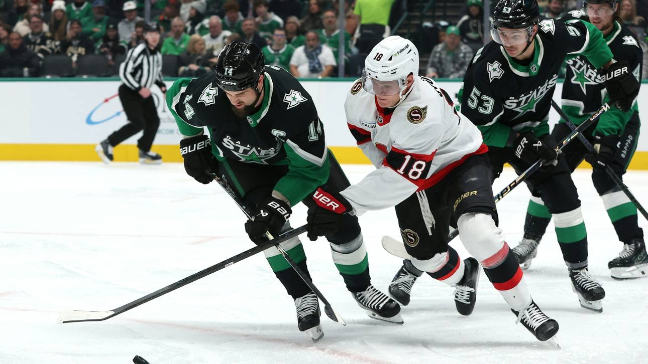 Stützle leitet höchste Saisonpleite ein