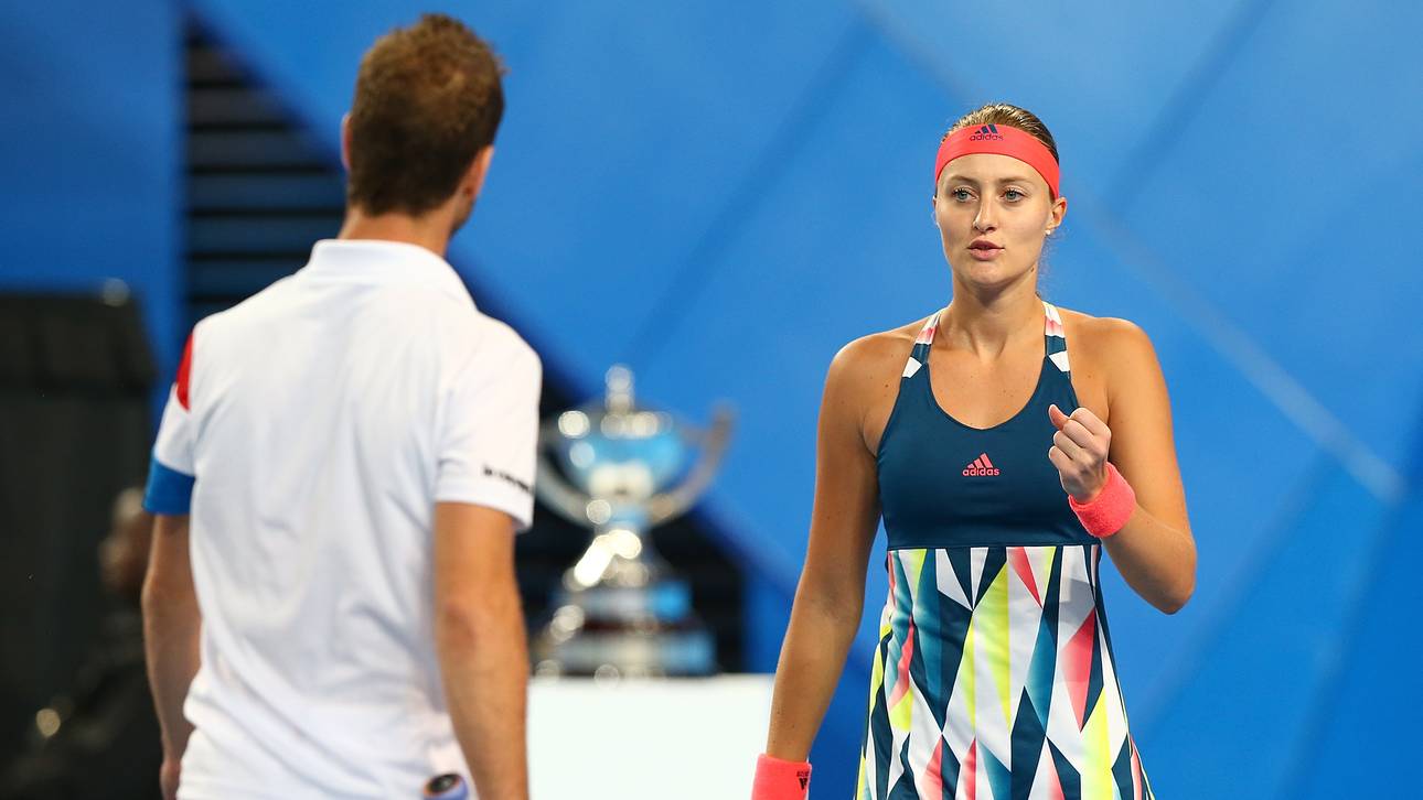 Frankreich gewinnt den Hopman Cup