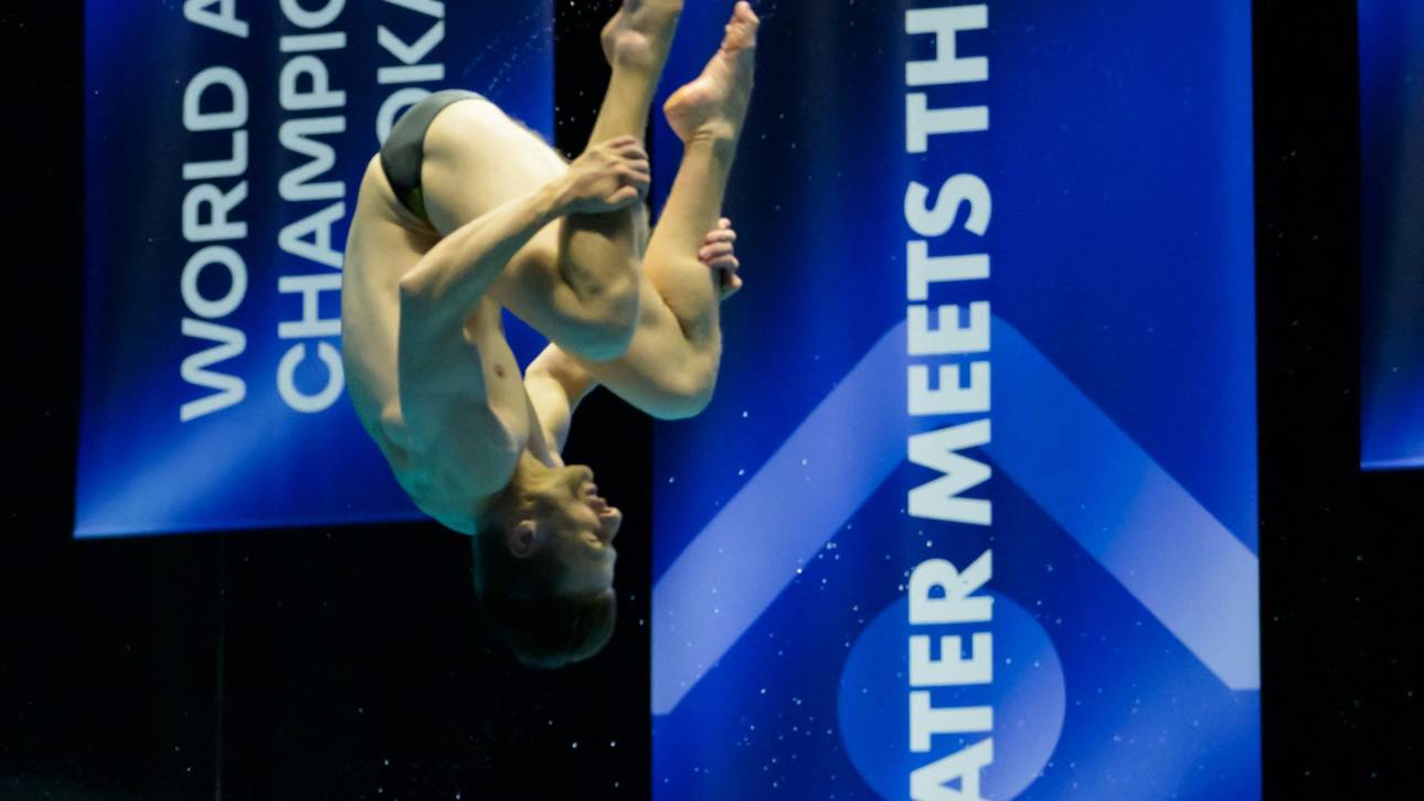 Schwimm-WM: Pfeif/Lube Zehnte im Mixed-Finale vom Turm