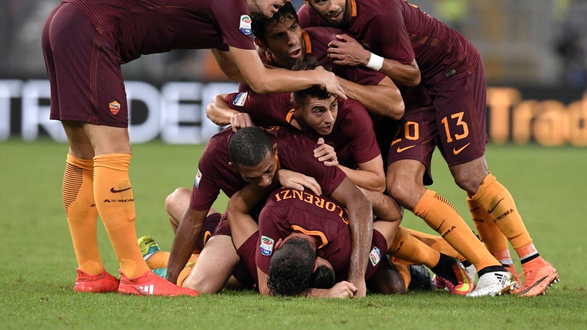 16. PLATZ - AS ROM (201 Millionen Euro): Verhältnismäßig sparsam ist dagegen der Ligarivale aus der Hauptstadt, der für den Brasilianer Gerson lediglich 16,6 Millionen überwies