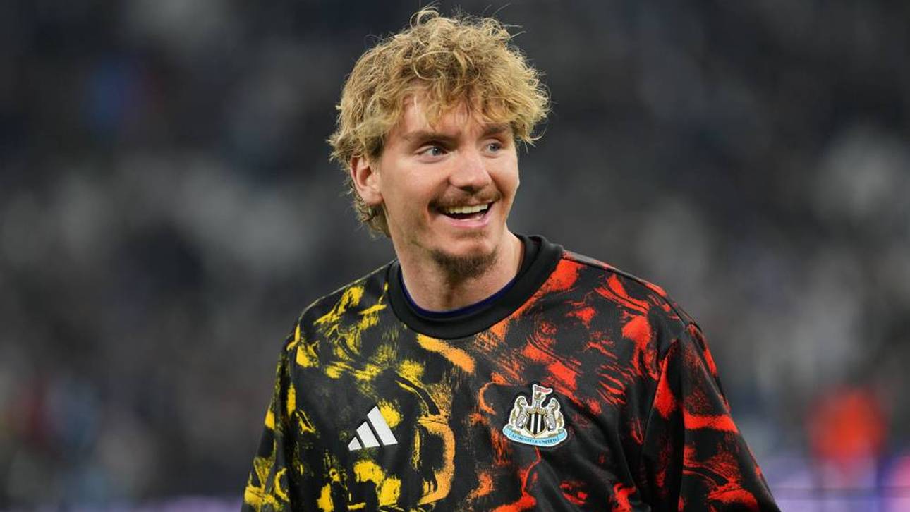 Nick Woltemade überzeugt mit seinen Leistungen bei Newcastle