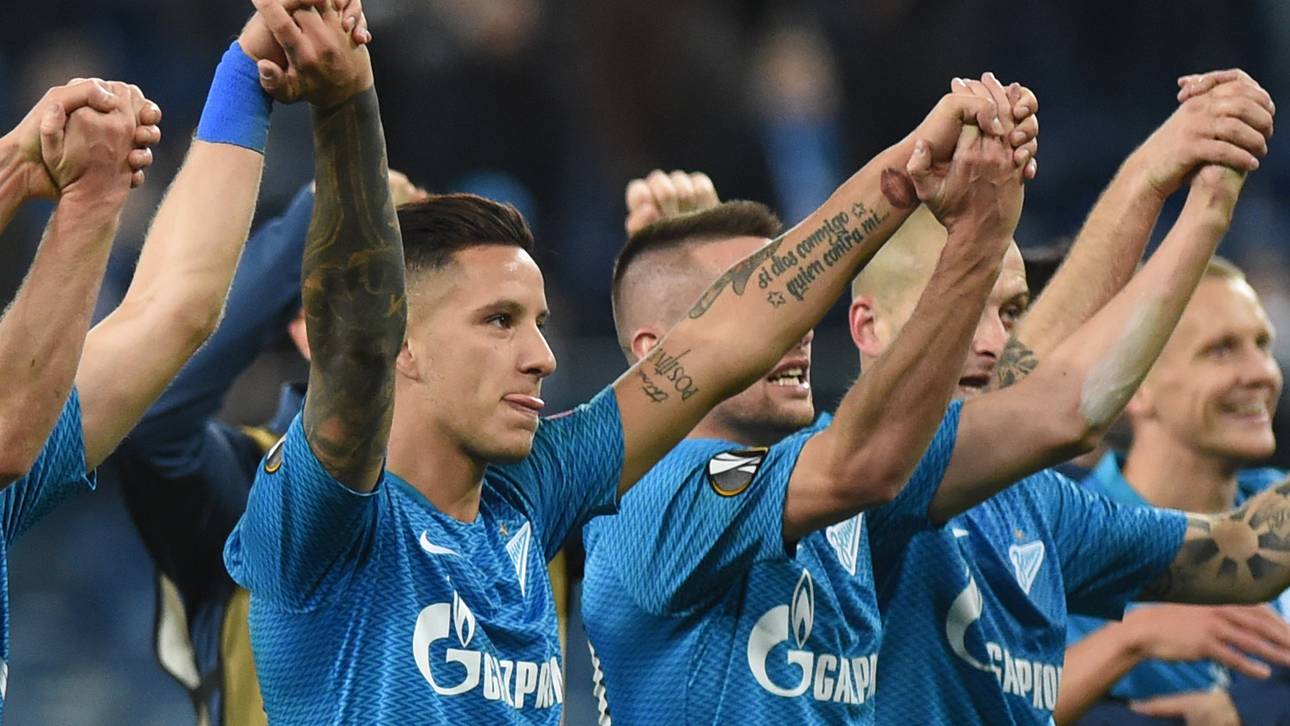 Zenit vorzeitig russischer Meister