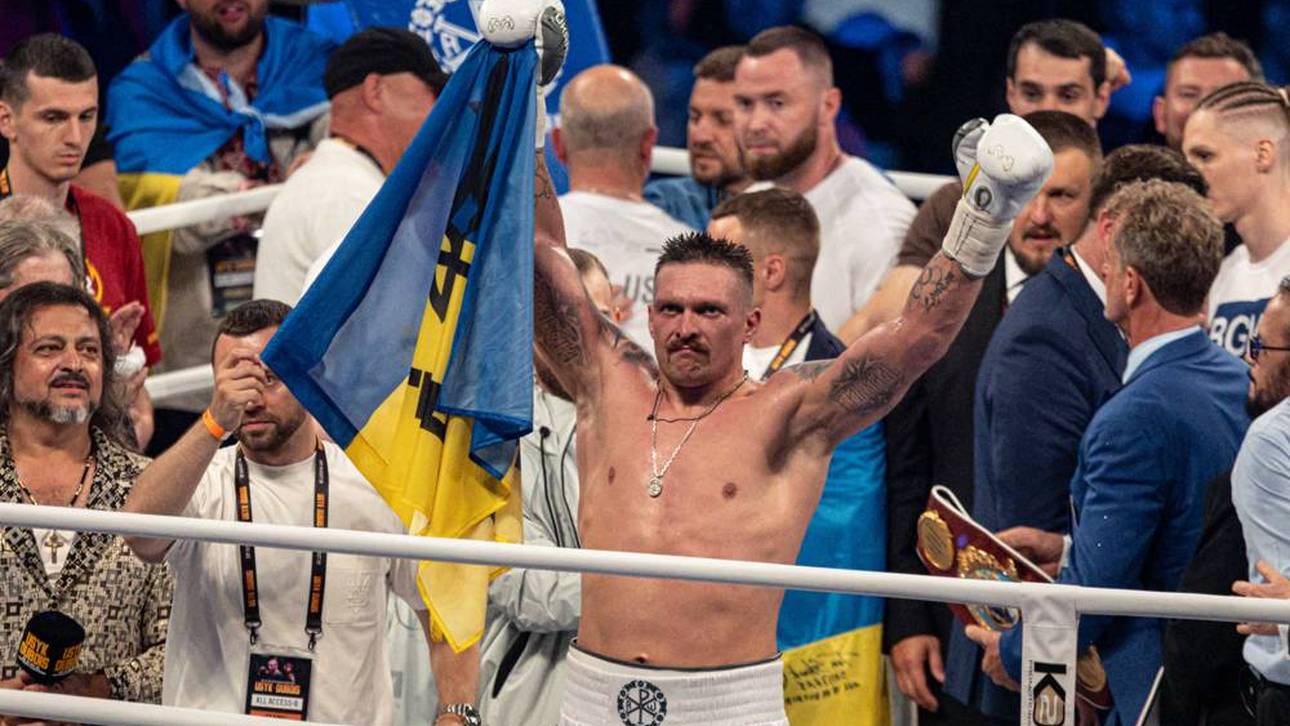 Die Hoffnung einer gebeutelten Nation