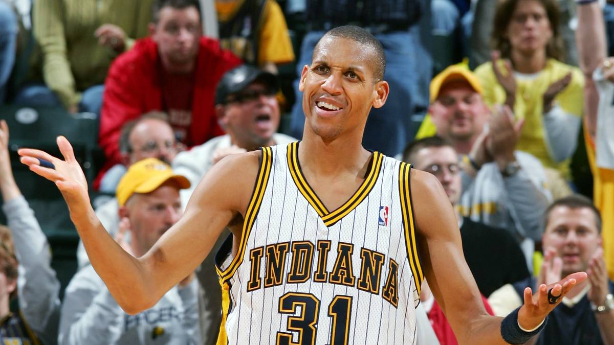 RANG 2 - REGGIE MILLER: Der Hall of Famer wird seine Position wohl bald verlieren. Miller verwandelte während seiner langen NBA-Karriere 2560 Dreier