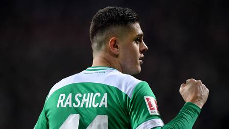 Milot Rashica wechselte 2018 von Vitesse Arnheim zu Werder Bremen
