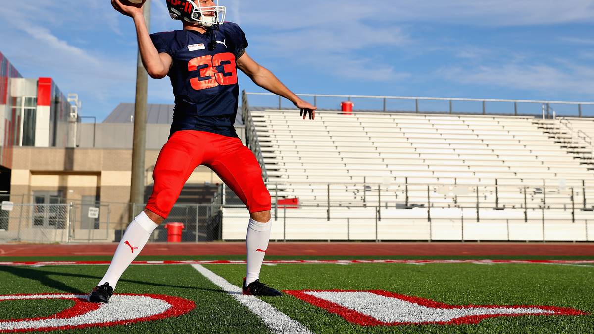 ...während Verstappen noch an seiner Wurftechnik feilt