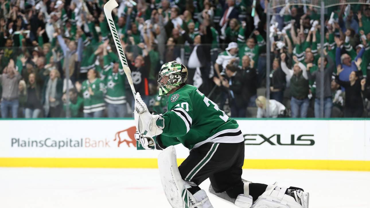 Dallas Stars stürmen in Runde zwei