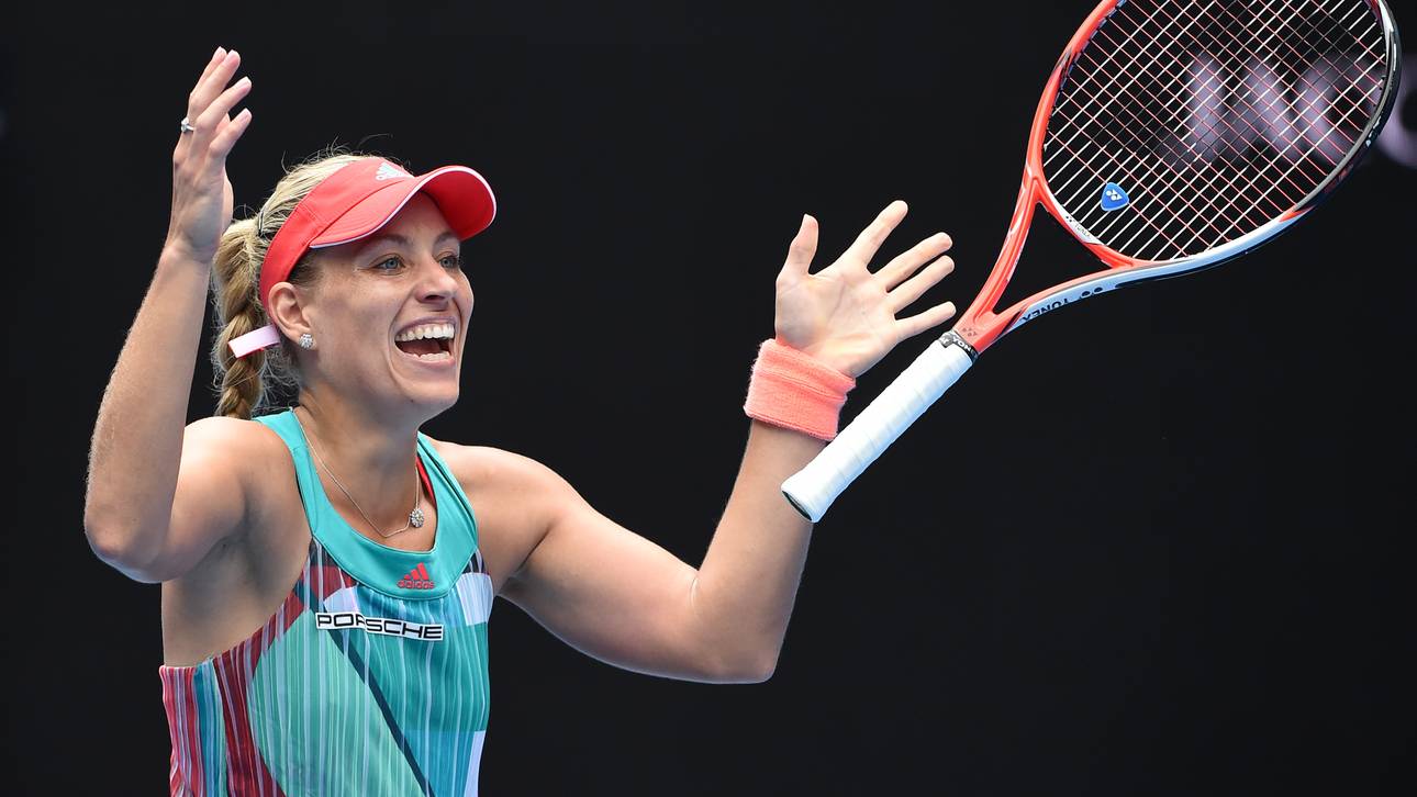 „So happy“: Kerber stürmt ins Halbfinale