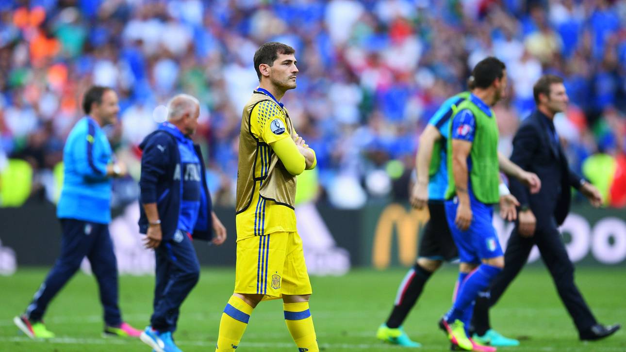 Casillas nimmt mit Rambo Abschied