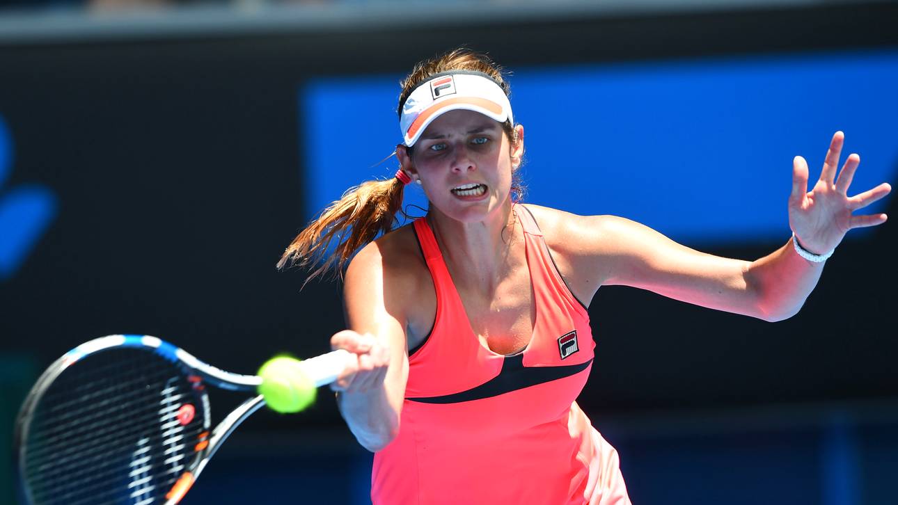 Julia Görges scheiterte bei den Australian Open erst im Achtelfinale
