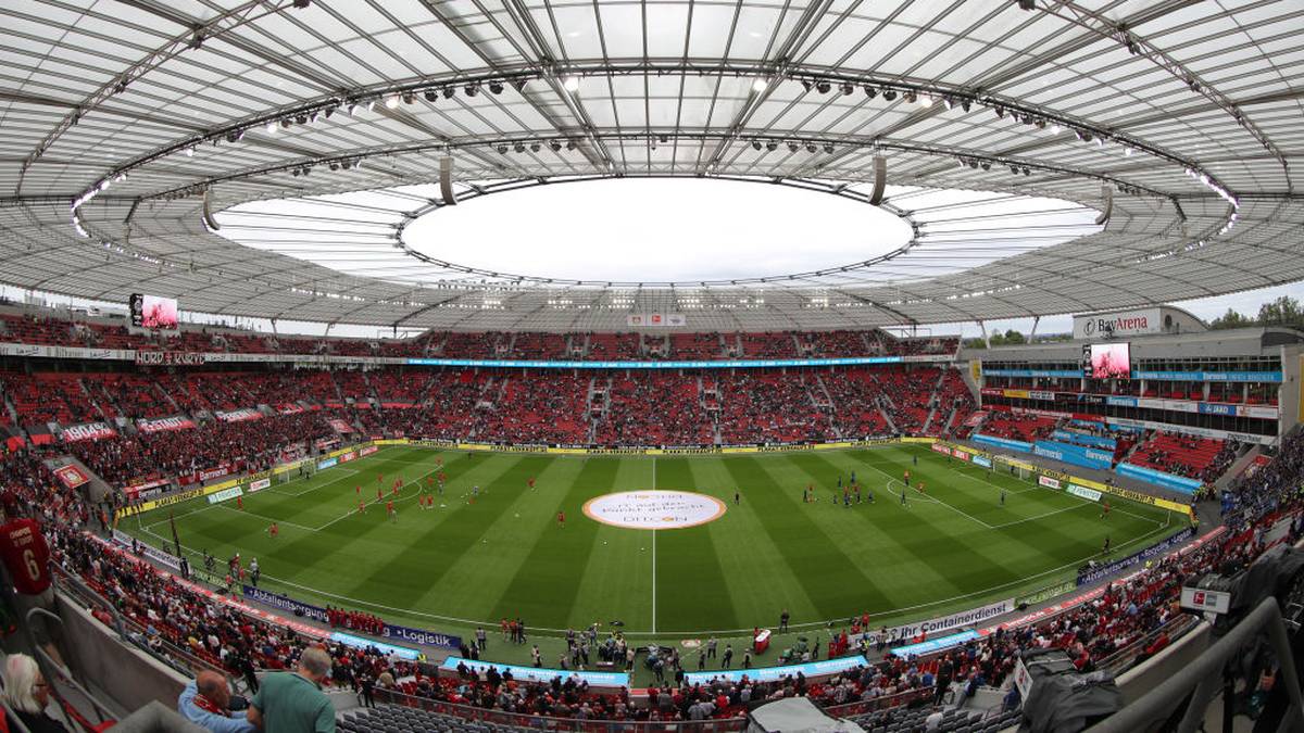 PLATZ 13: BAYER 04 LEVERKUSEN (BayArena, 30.210) AUSLASTUNG: 92,18 %