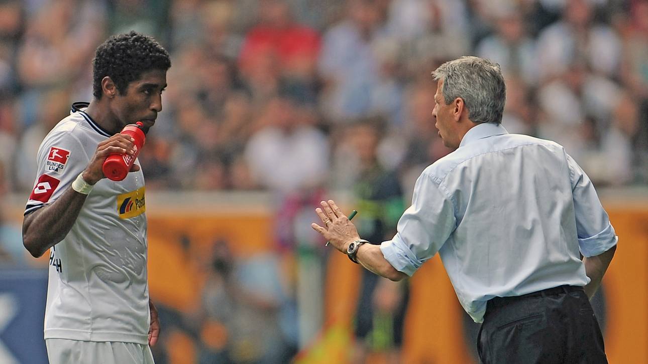 Favre umgarnt Ex-Spieler Dante