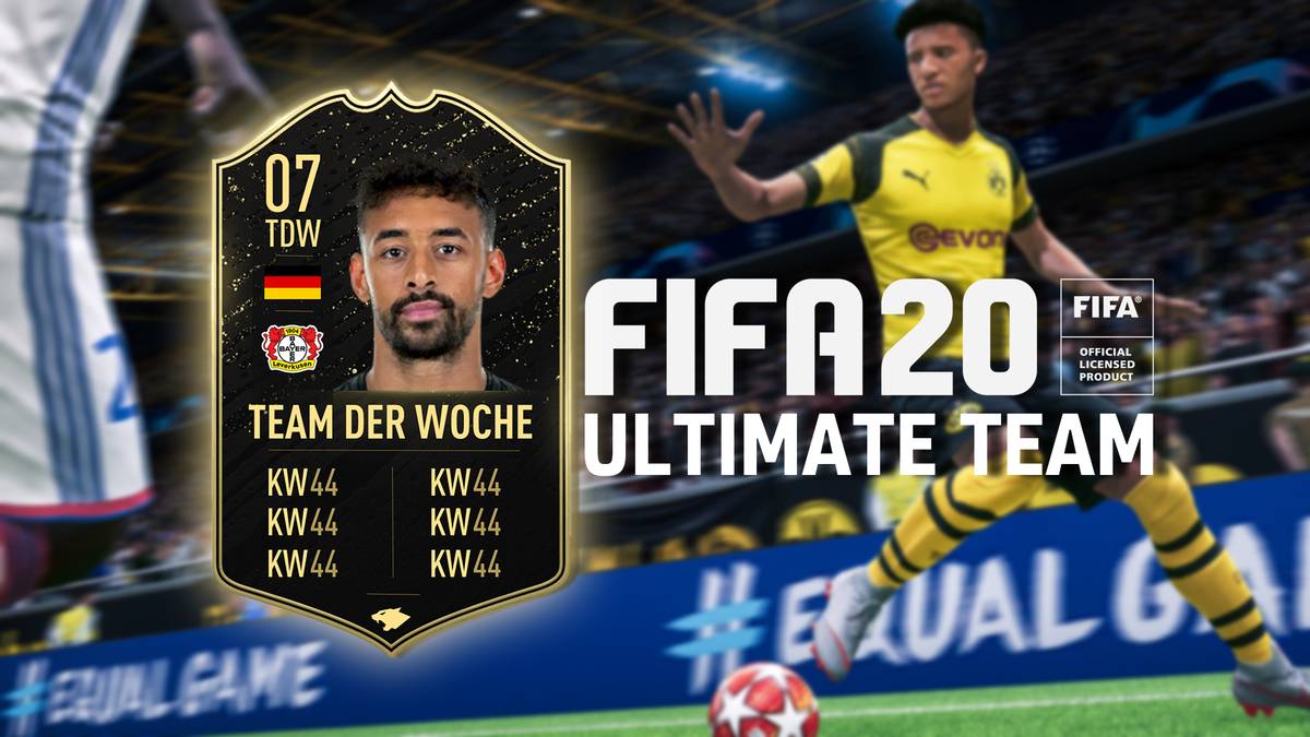 Mit dem Team of the Week würdigt FIFA 20 die Spieler, die in der letzten Woche am meisten geglänzt haben. Dieses Mal hat es mit Karim Bellarabi auch ein deutscher Spieler in die Top11 geschafft!