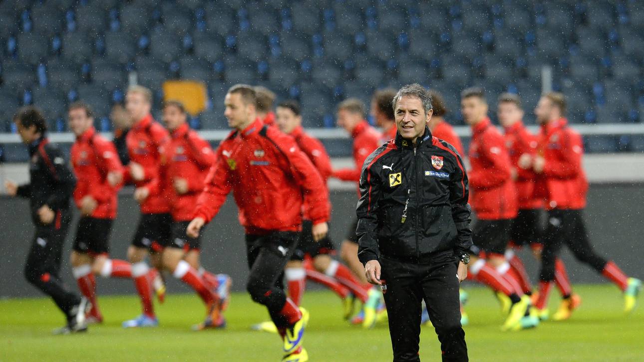 Koller beruft elf Deutschland-Profis