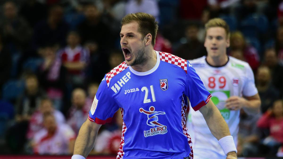 Handball-EM Kroatien besiegt Norwegen im Spiel um Platz drei