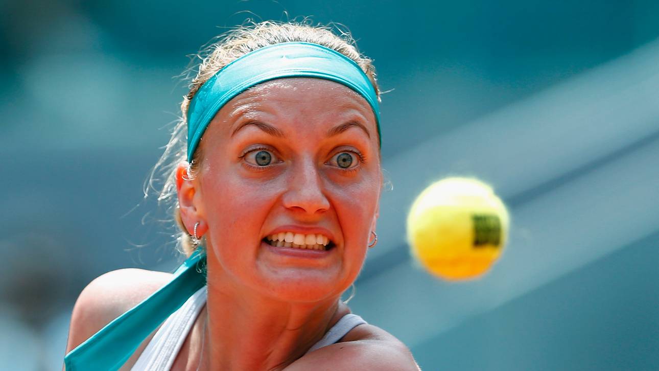 Kvitova gewinnt Finale von Madrid
