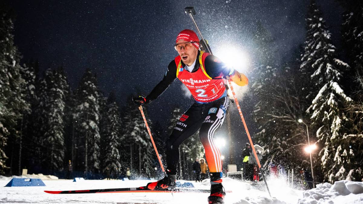 Biathlon-Staffel trotz Doppel-Ausfall auf dem Podium