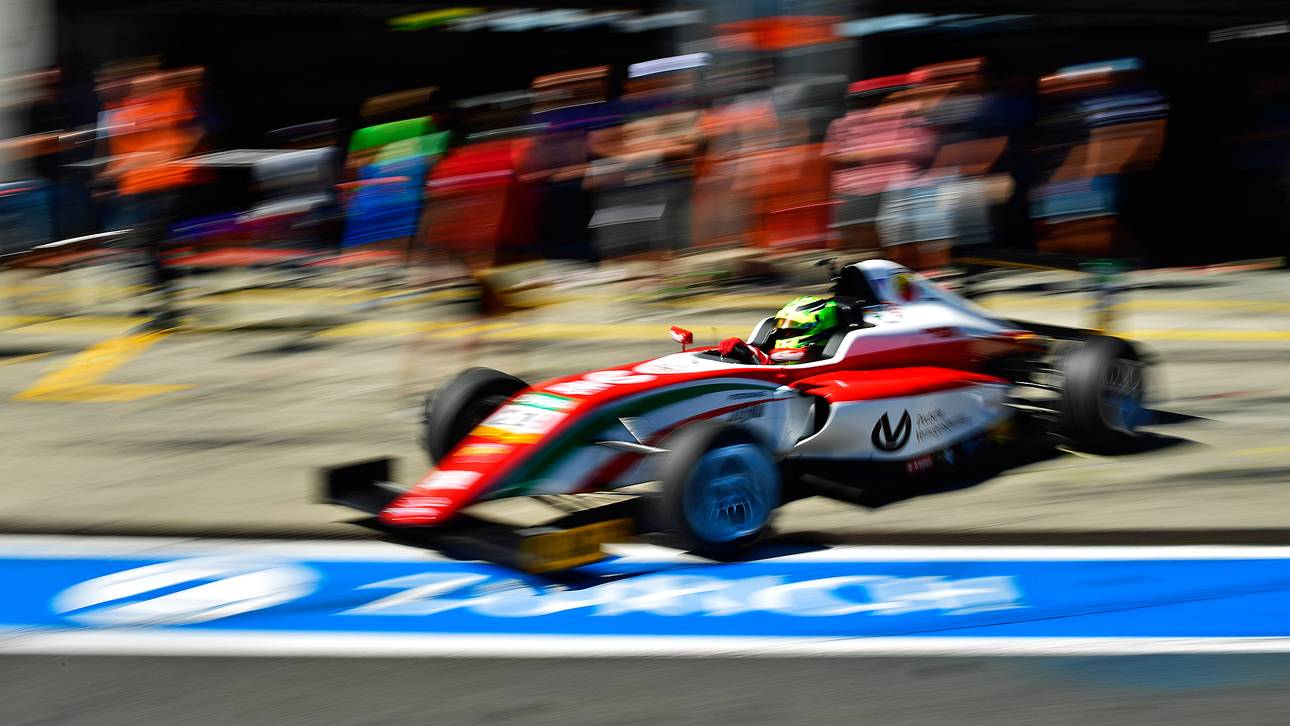 Schumachers Titelduell auf der Zielgeraden