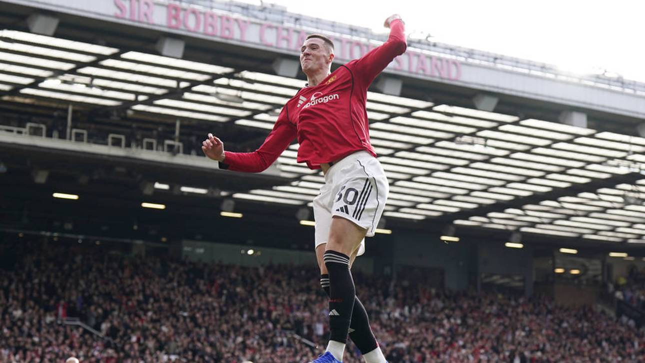 Wieder Sesko: United-Serie hält an