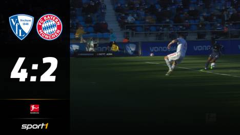Der VfL Bochum geriet gegen Bayern München zwar früh in Rückstand, drehte dann aber mit Traumtoren die Partie und revanchierte sich so für die deutliche Hinspiel-Niederlage.