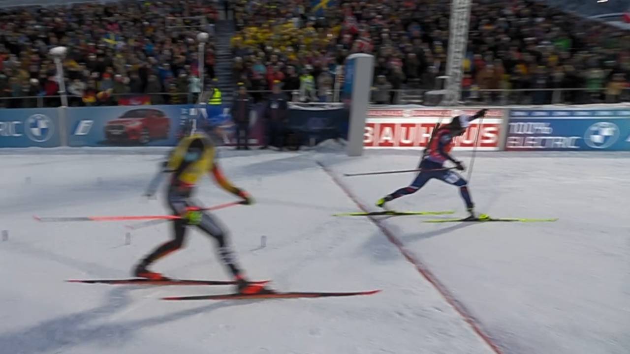 Auf einmal wieder Biathlon-Nation