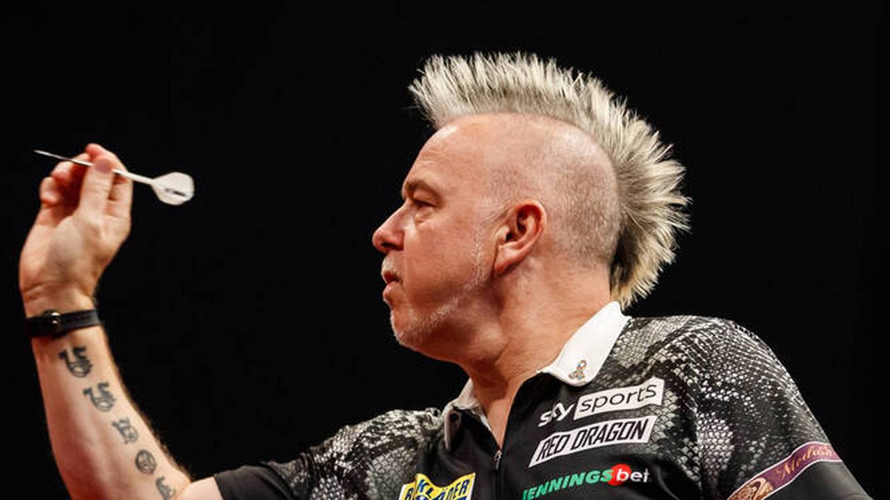 Darts World Grand Prix: Michael van Gerwen siegt 4:0 gegen Peter Wright