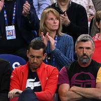 Auffällige Lücke in der Box von Novak Djokovic