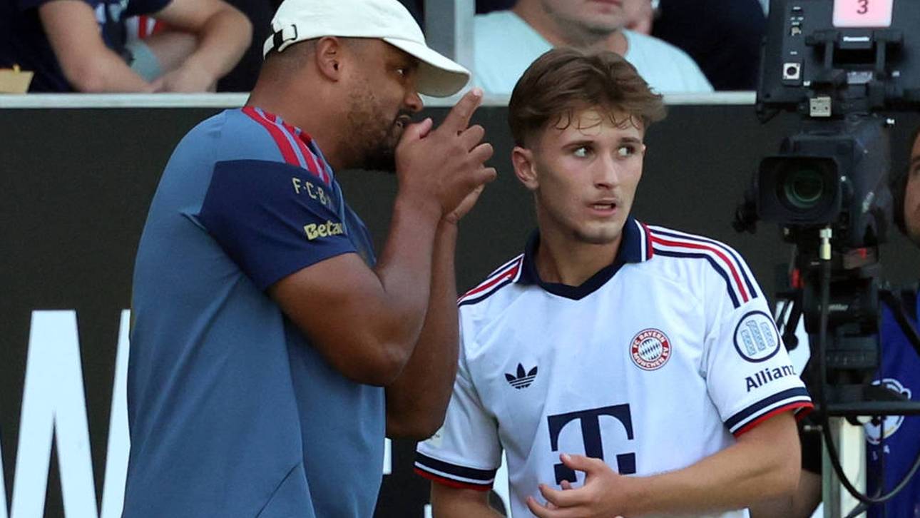 Youngster-Überraschung bei Bayern