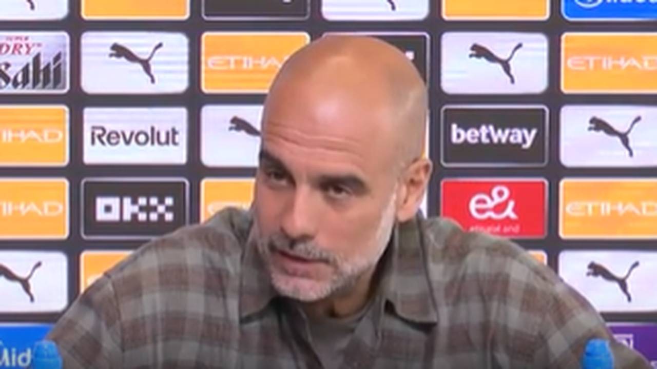 Auf diese Frage hat Guardiola keine Lust