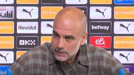 Im engen Titelrennen mit dem FC Arsenal trifft Manchester City am Mittwoch auf Crystal Palace. Pep Guardiola lobt Gegner-Coach Oliver Glasner und weicht Fragen zum umstrittenen Arsenal-Spiel aus.