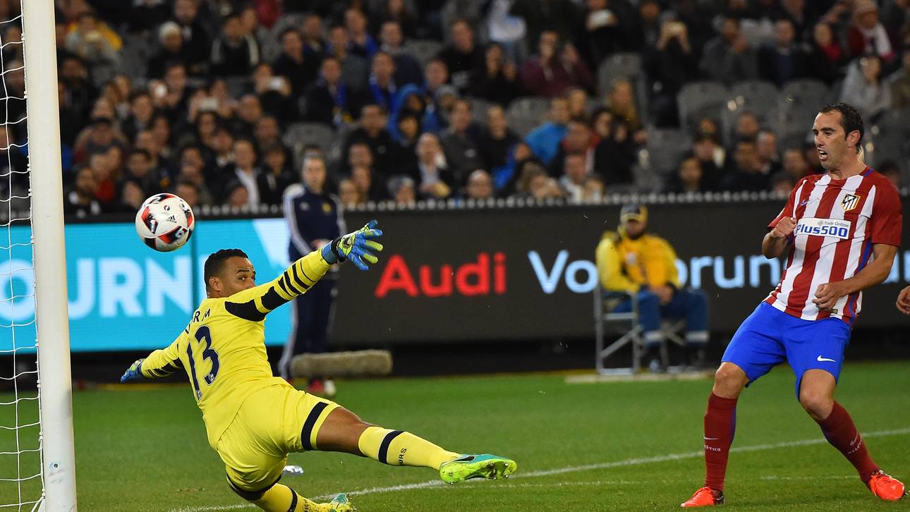 Atletico zwingt Spurs in die Knie