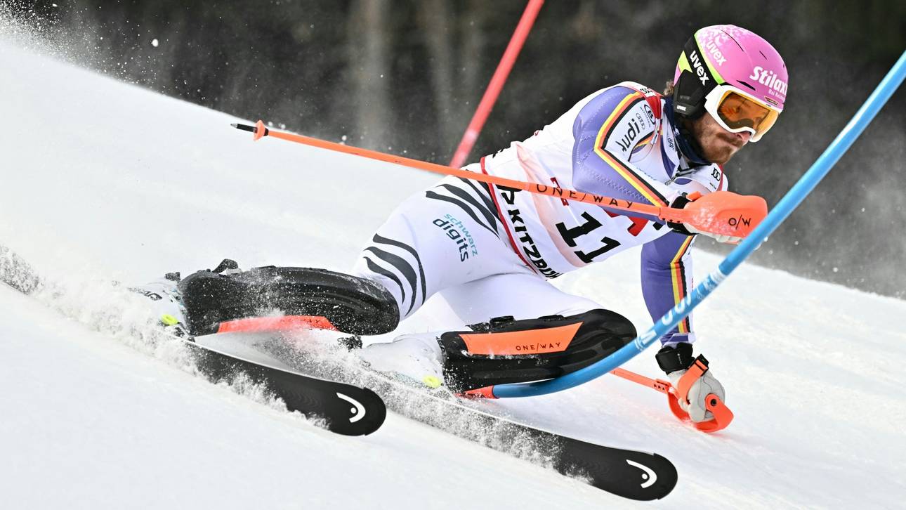 Kitzbühel: Straßer darf hoffen