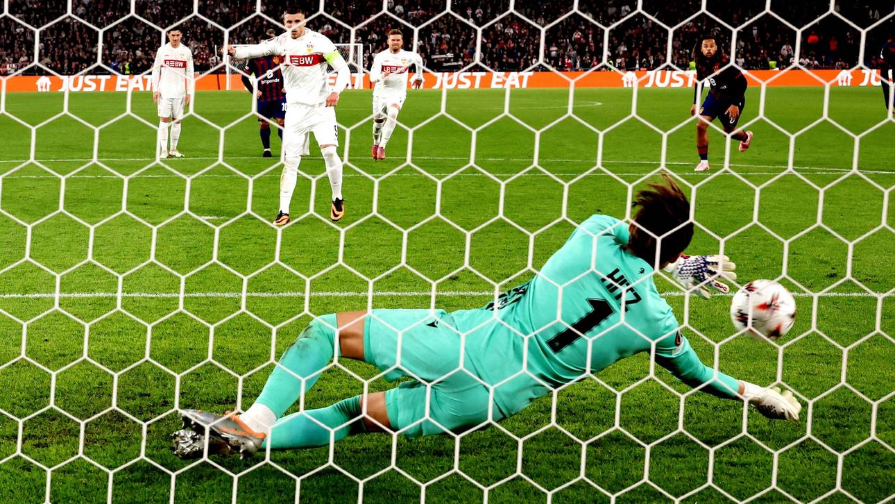 Strafstoß vergeben, VfB verliert in Basel