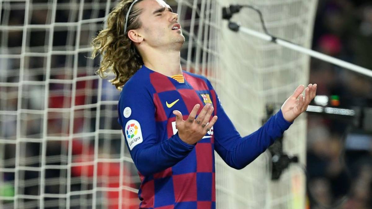 ANTOINE GRIEZMANN: Nach ewigem Hin und her wurde der Wechsel des Superstars von Atlétcio zu Barca mit großem Tamtam zelebriert. Noch aber kann der Flügelstürmer nicht an seine glorreichen Atléti-Zeiten anknüpfen