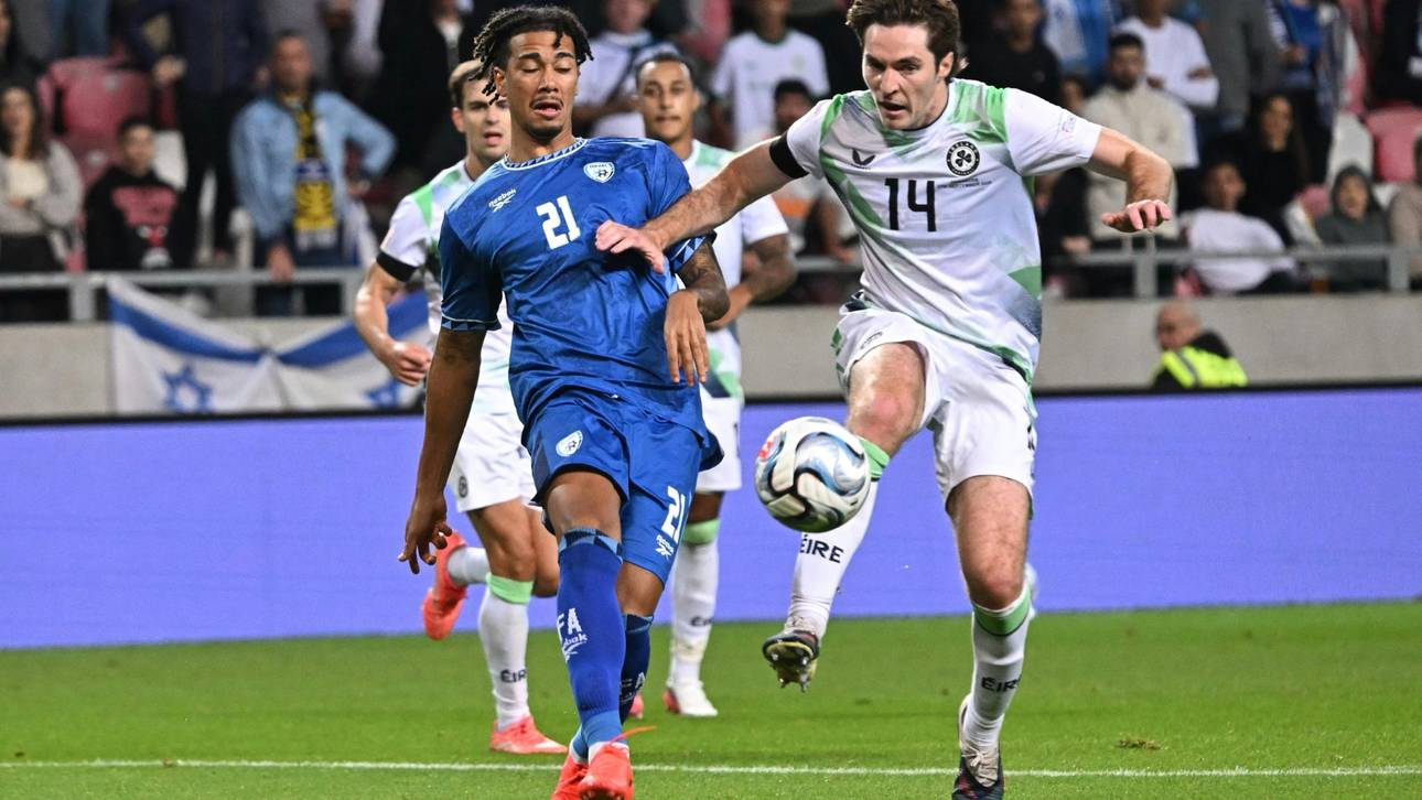 Gedenken an Terrorangriff: Israels Fußballer tragen Armbinden